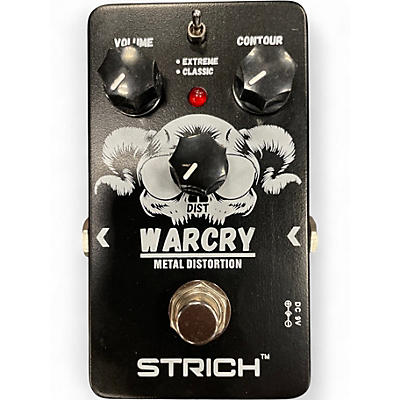 Used Strich WARCRY Effect Pedal