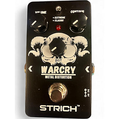 Used Strich WARCRY Effect Pedal