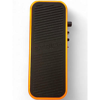 Used Strich Wah/Volume Effect Pedal