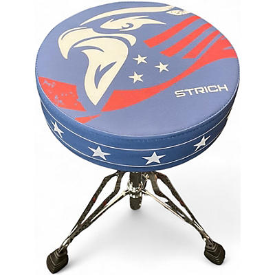 Used Strich drum throne Drum Throne