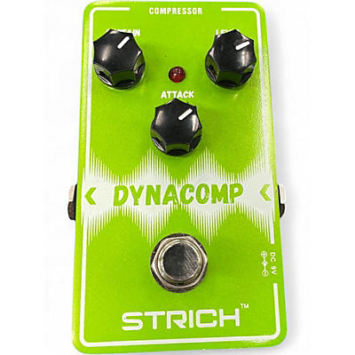 Used Strich dynacomp Effect Pedal