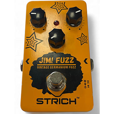 Used Strich jimi fuzz Effect Pedal