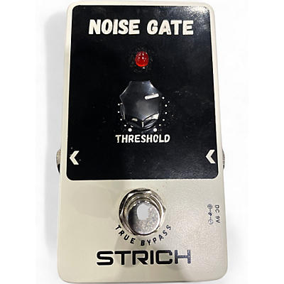 Used Strich noise gate Effect Pedal
