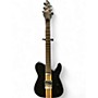 Used Strickly 7 VIPER T BLACK Solid Body Electric Guitar BLACK
