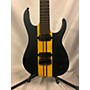 Used Strictly 7 Used Strictly 7 Cobra Js7 Black Natural Solid Body Electric Guitar Black natural