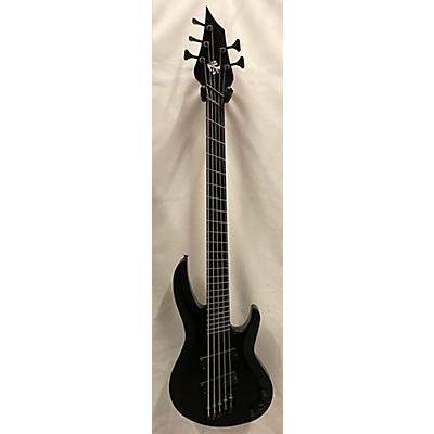 Used Strictly 7 Sidewinder Multi Scale Black Electric Bass Guitar