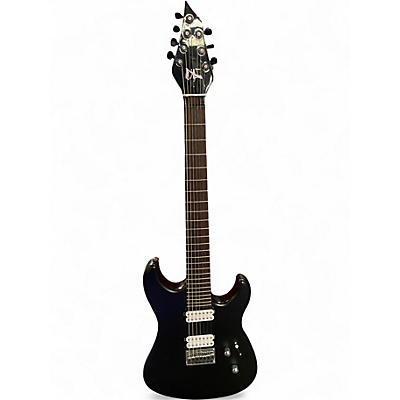 Used Strictly 7 s7g Black Solid Body Electric Guitar