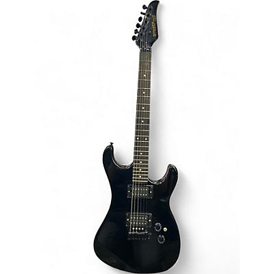 Used Striker By Kramer 200ST Black Solid Body Electric Guitar