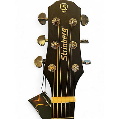Used Strinberg SD200C BLACK Acoustic Electric Guitar