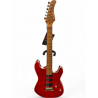 Used Strinberg SGS220 RED Solid Body Electric Guitar
