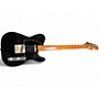 Used String Theory T STYLE Black Solid Body Electric Guitar Black