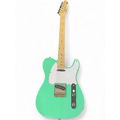 Used String Theory T STYLE TEAL Solid Body Electric Guitar