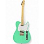 Used String Theory T STYLE TEAL Solid Body Electric Guitar TEAL