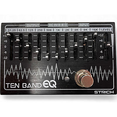 Used Stritch Ten Band EQ Pedal