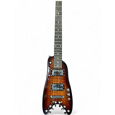 Used Strobel rambler travel guitar Sunburst Electric Guitar