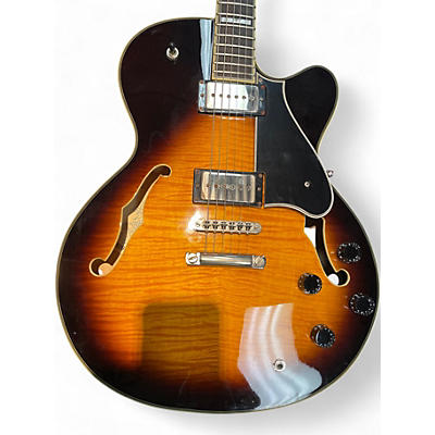 Used Stromberg MONTEREY Vintage Sunburst Hollow Body Electric Guitar