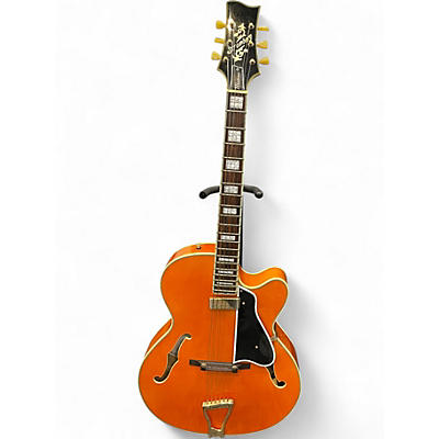 Used Stromberg MONTREAUX Orange Hollow Body Electric Guitar