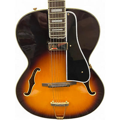 Used Stromberg NEWPORT 2 Color Sunburst Hollow Body Electric Guitar