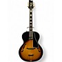 Used Stromberg Newport Semi Hollow 2 Tone Sunburst Acoustic Guitar 2 Tone Sunburst