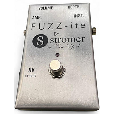 Used Stromer FUZZITE Effect Pedal