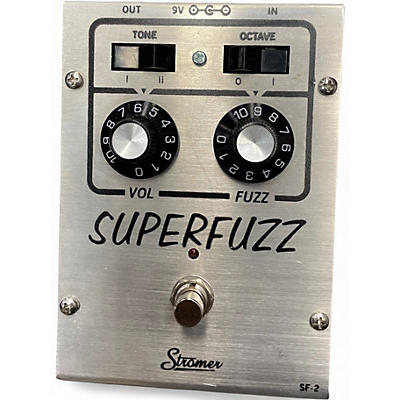 Used Stromer SUPERFUZZ Effect Pedal