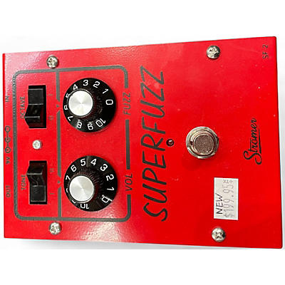 Used Stromer SuperFuzz Effect Pedal