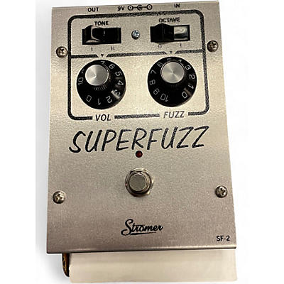 Used Stromer Superfuzz Effect Pedal