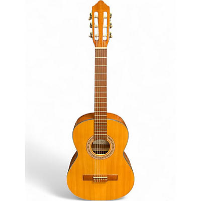 Used Strunal 5457 3/4 Natural Classical Acoustic Guitar