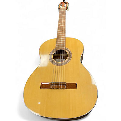 Used Strunal FS-4655 Natural Classical Acoustic Guitar