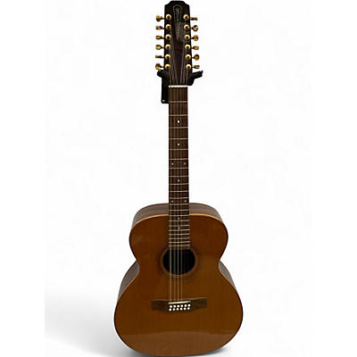 Used Strunal J980 Natural 12 String Acoustic Guitar