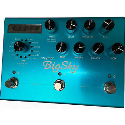 Used Strymon BIG SKY Effect Pedal