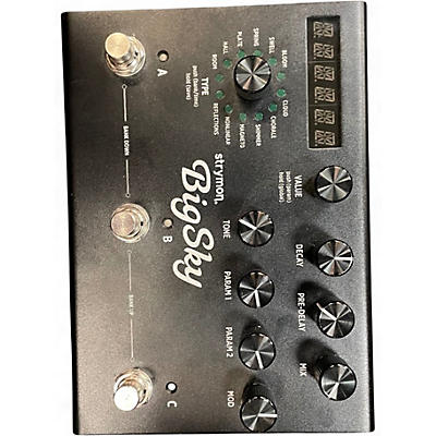 Used Strymon BIG SKY Effect Pedal