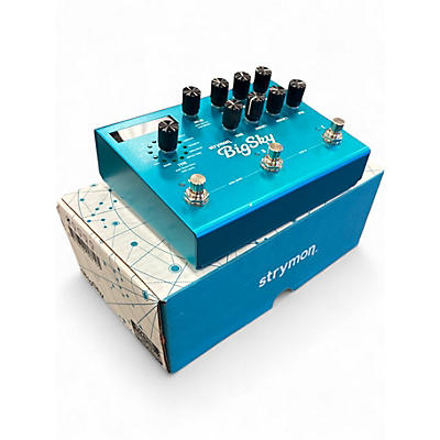 Used Strymon BIG SKY Effect Pedal