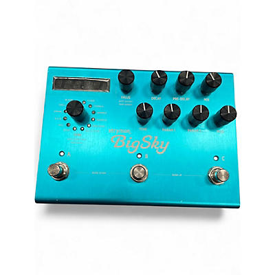 Used Strymon BIG SKY Effect Pedal