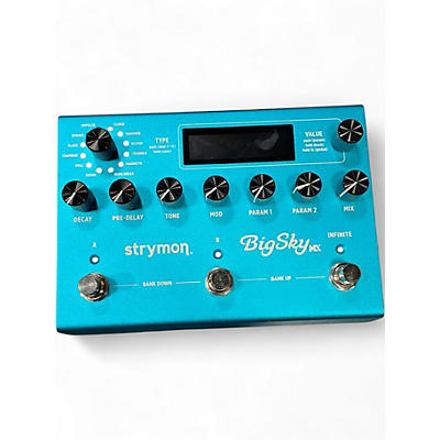 Used Strymon BIG SKY MX Effect Pedal