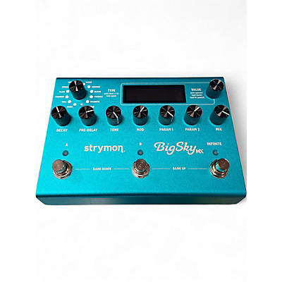 Used Strymon BIG SKY MX Effect Pedal