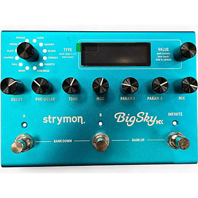 Used Strymon BIGSKY MX Effect Pedal