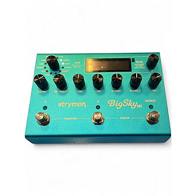Used Strymon BIGSKYMX Effect Pedal