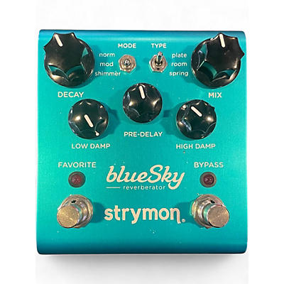 Used Strymon BLUE SKY V1 Effect Pedal