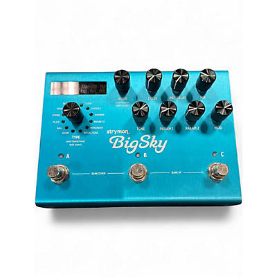 Used Strymon Big Sky Effect Pedal