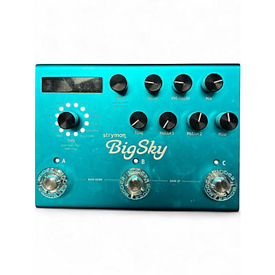 Used Strymon Big Sky Effect Pedal