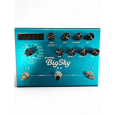 Used Strymon Big Sky Effect Pedal