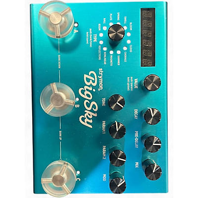 Used Strymon Big Sky Effect Pedal