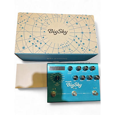Used Strymon Big Sky Effect Pedal