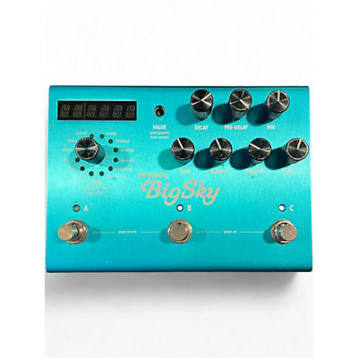 Used Strymon Big Sky Reverborator (Value Switch Broken) Effect Pedal