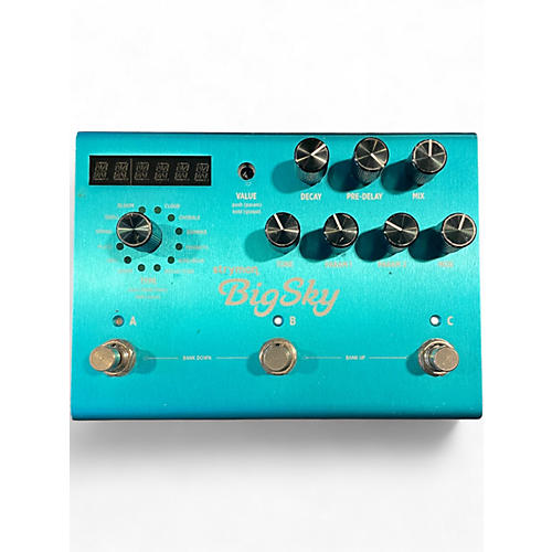 Used Strymon Big Sky Reverborator (Value Switch Broken) Effect Pedal