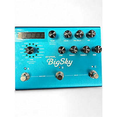 Used Strymon BigSky Effect Pedal