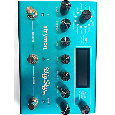 Used Strymon Bigsky MX Effect Pedal