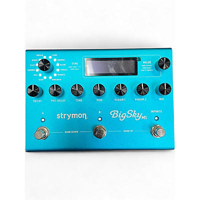 Used Strymon Bigsky MX Reverb Effect Pedal