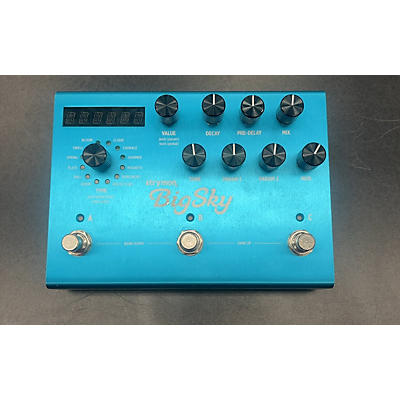 Strymon Used Strymon Bigsky Reverb Effect Pedal